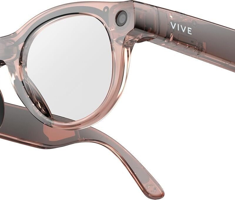 HTC Vive Eagle AI Glasses (Medium, Sunglass) (Coffee)
