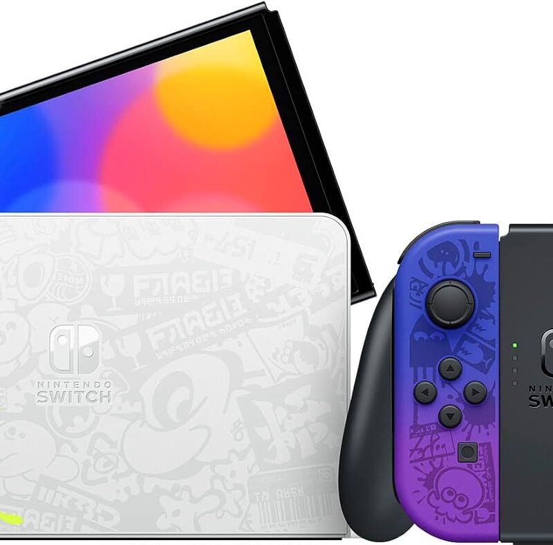 Nintendo Switch OLED Console (64GB, Splatoon 3 Edition)
