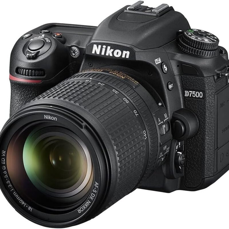 Nikon D7500 Kit with 18-140mm
