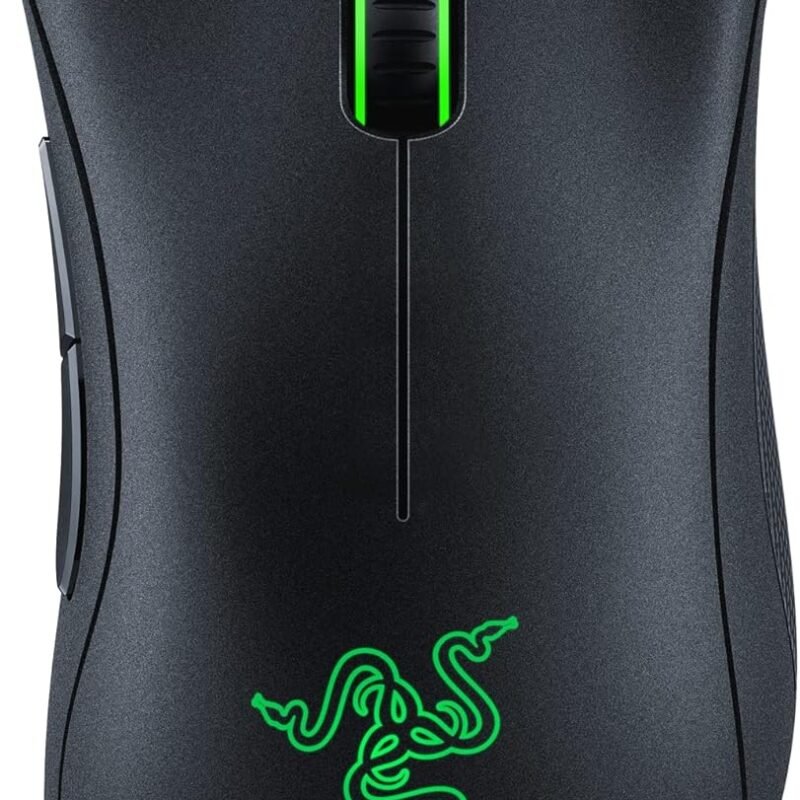Razer Deathadder Essential (New) Gaming Mouse (Black, RZ01-03850100-R3C1)