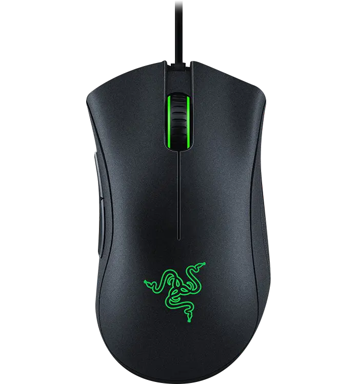 Razer Deathadder Essential (New) Gaming Mouse (Black, RZ01-03850100-R3C1)