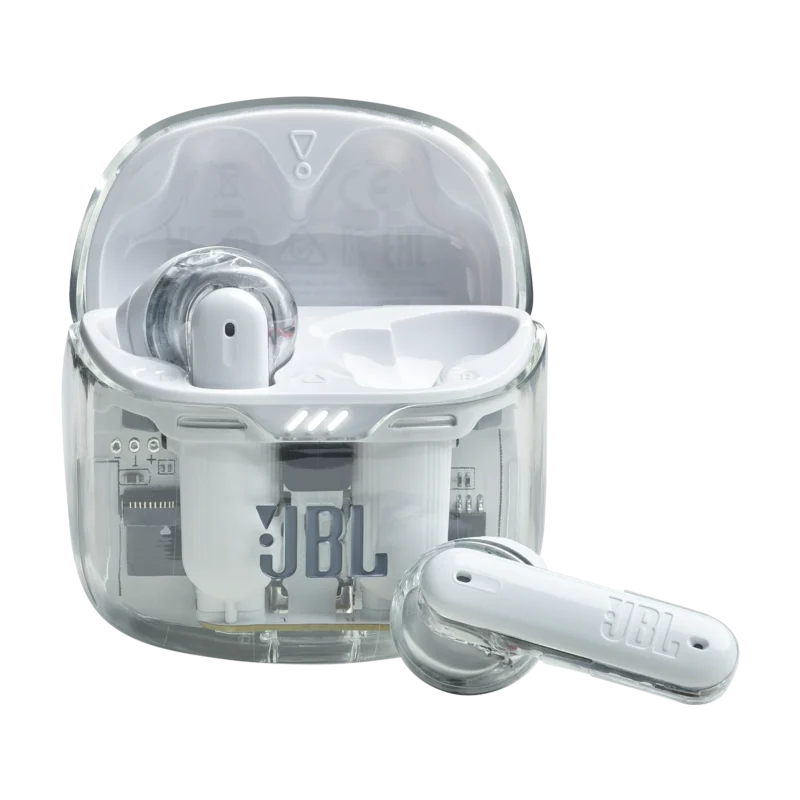 JBL Tune Flex Ghost Edition Wireless Earbuds (Black)