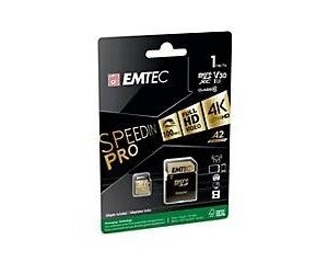 EMTEC V30 Speed in Pro Micro SDXC (1TB, ECMSDM1TXC10SP)