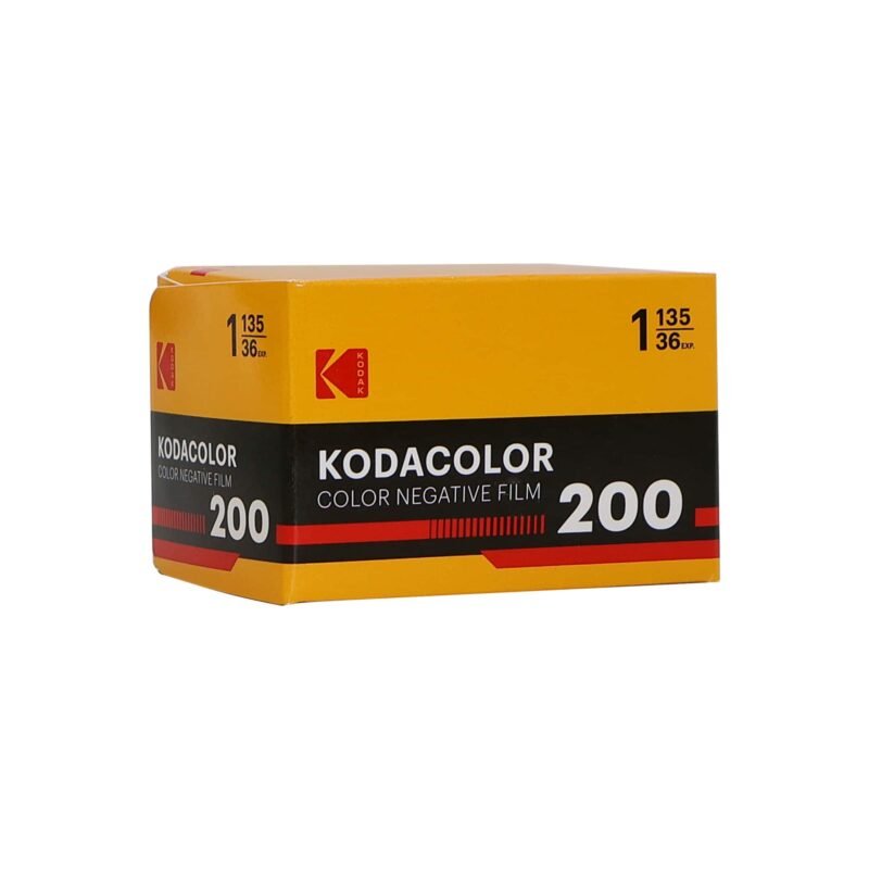 Kodak Kodacolor 200 Color Negative Film (7517675)