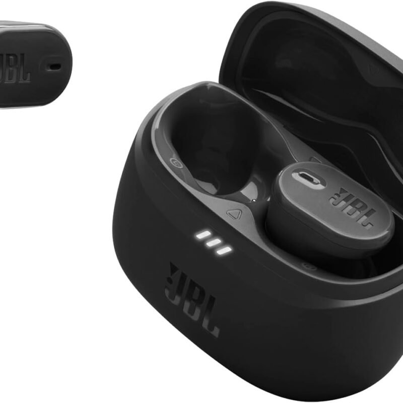 JBL Tune Beam True Wireless Earbuds 2 True Wireless ANC Earbuds (Black)