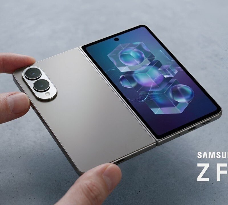 Samsung Galaxy Z Fold 8 (F9710 DS) (256GB+12GB, Cream)