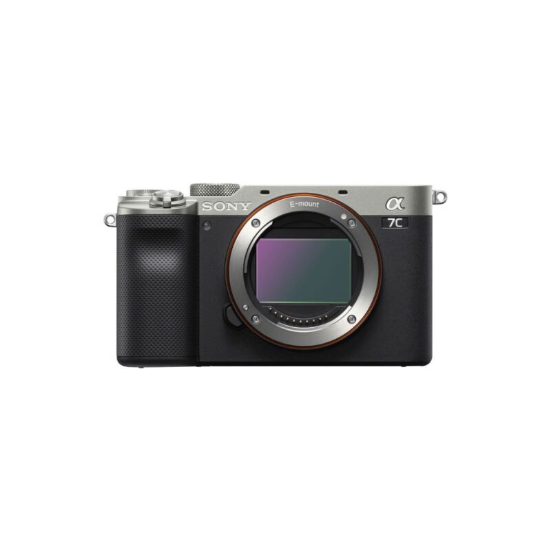 Sony A7C Body (ILCE-7C) (Silver)