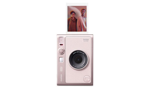 Fujifilm Instax Mini Evo Instant Film Camera (Type C) (Gentle Rose)