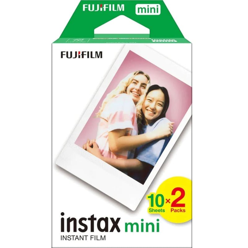 Fujifilm Instax Mini Film (10 Sheets x 2 Packs, Regular)