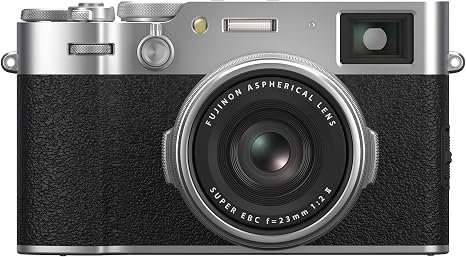 Fujifilm X100VI (Silver)
