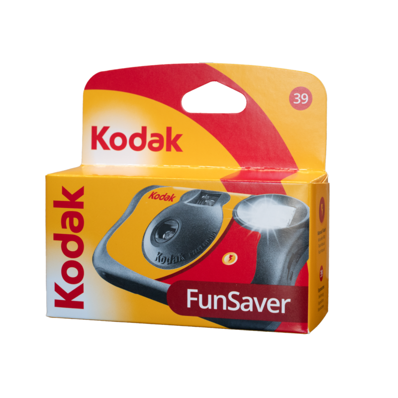 Kodak Funsaver 39 with Flash