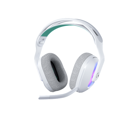 Logitech G522 Lightspeed Wireless Gaming Headset (White, 981-001553)