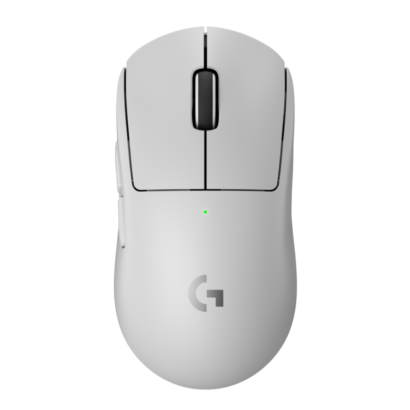 Logitech G PRO X Superlight 2 SE Wireless Gaming Mouse (White, 910-007657)