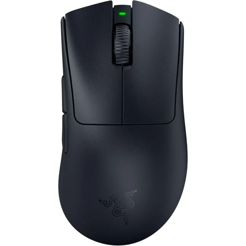 Razer DeathAdder V3 Pro Gaming Mouse (Black, RZ01-04630100-R3A1)