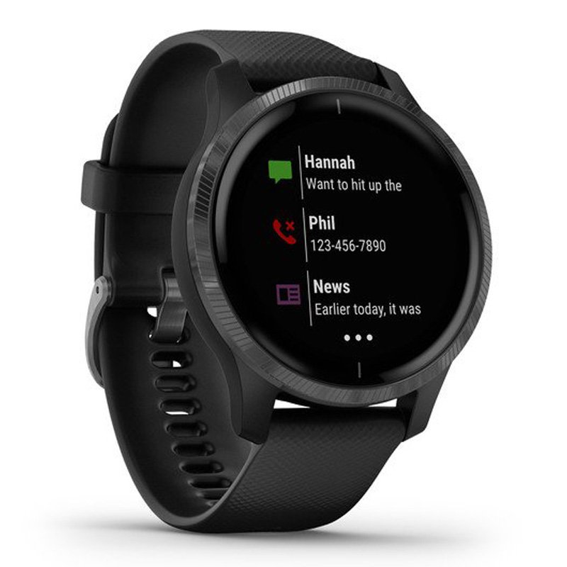 Garmin Venu (Black/Slate, 010-02173-14, EU)