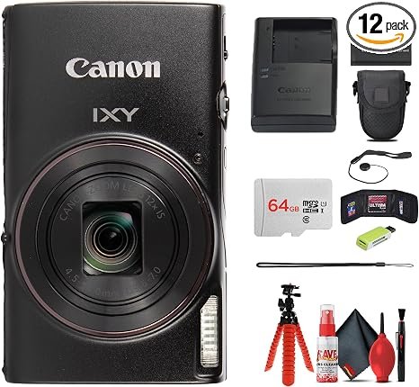 Canon IXY 650 M (Black)