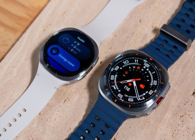 Samsung Galaxy Watch 9 Bluetooth L350 (44mm) (Silver)