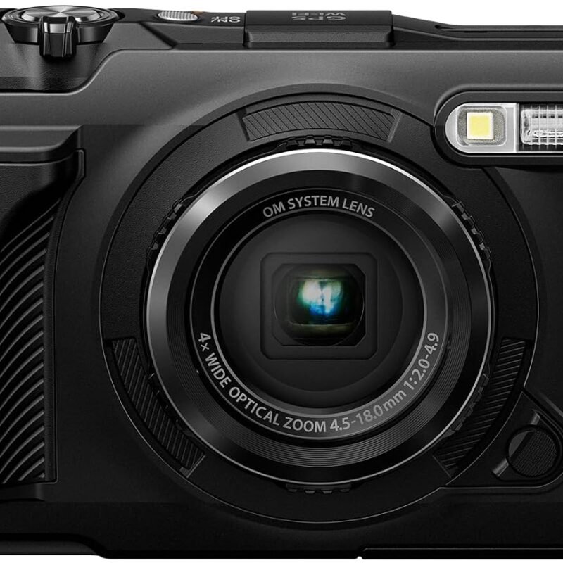 OM System Tough TG-7 (Black)