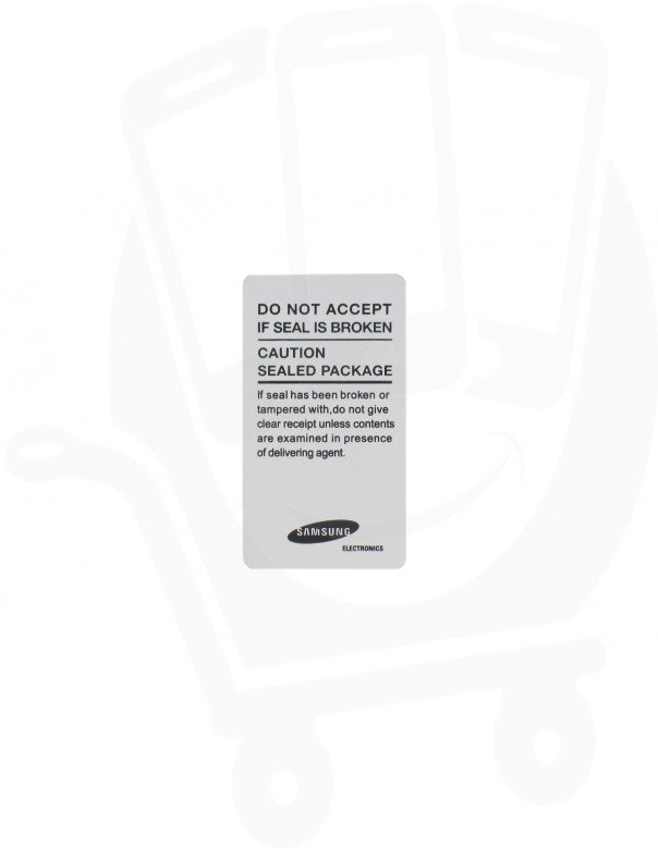 Samsung Original Seal Label For Watch (White, 土字形)