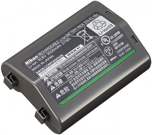 Nikon EN-EL18C Genuine Rechargable Lithium Battery