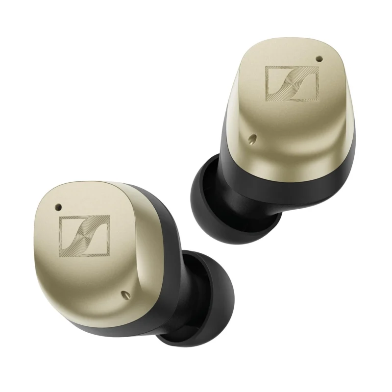 Sennheiser Momentum True Wireless 4 Noise-Canceling In-Ear Headphones (Gold)