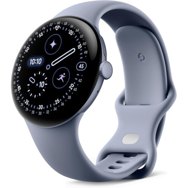 Google Pixel Watch 4 (45mm) LTE (Satin Moonstone + Moonstone Band)