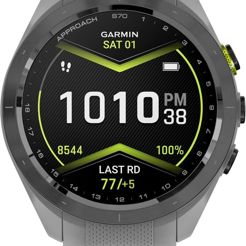 Garmin Approach S70s 42mm GPS Golf Watch Powder Gray (010-02746-51, HK)