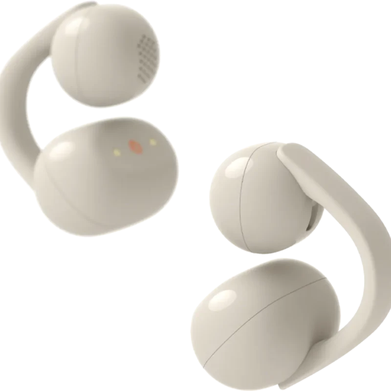 Sony LinkBuds Clip Headphone (WF-LC900) (Greige)