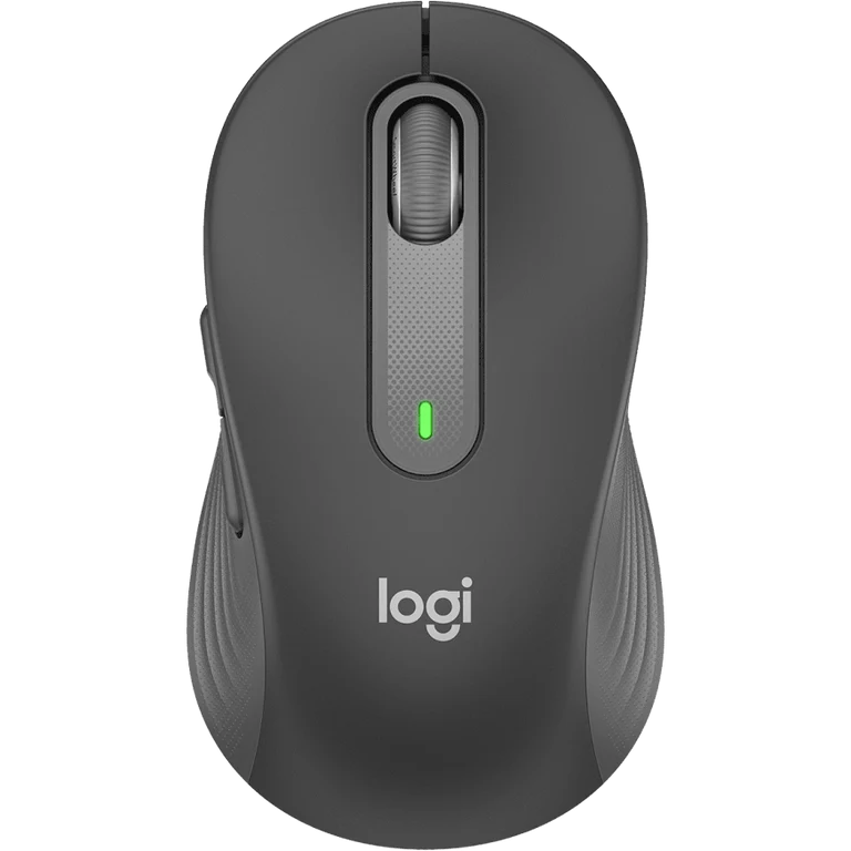 Logitech Signature M650 Wireless Mouse (Graphite, 910-006259)