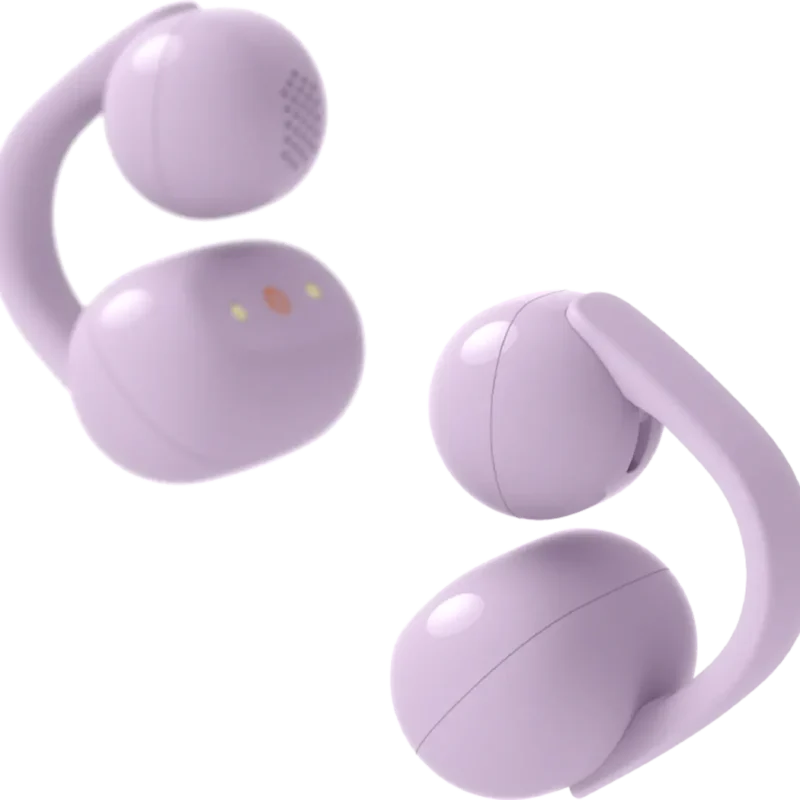 Sony LinkBuds Clip Headphone (WF-LC900) (Lavender)