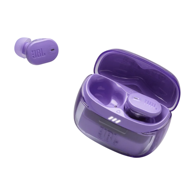 JBL Tune Buds (Ghost Edition) (Mauve)