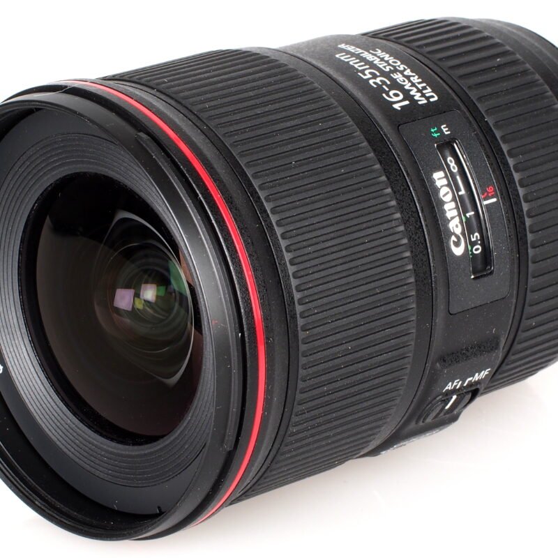 Canon EF 16-35mm f/4 L IS USM Lens