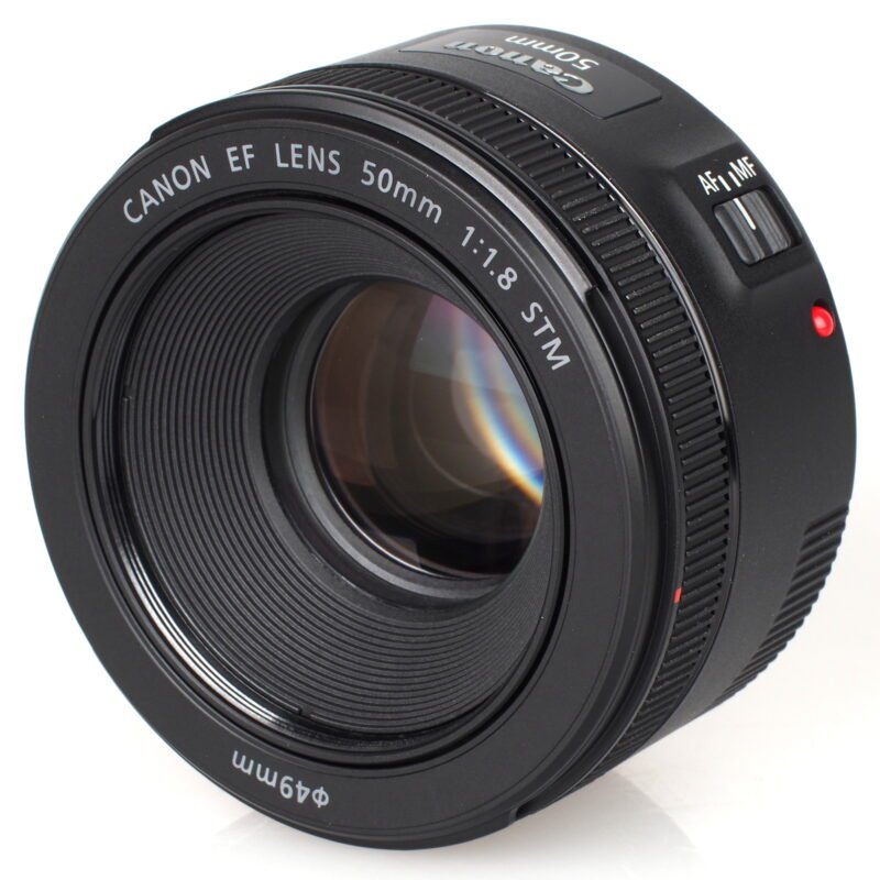 Canon EF 50mm f/1.8 STM Lens
