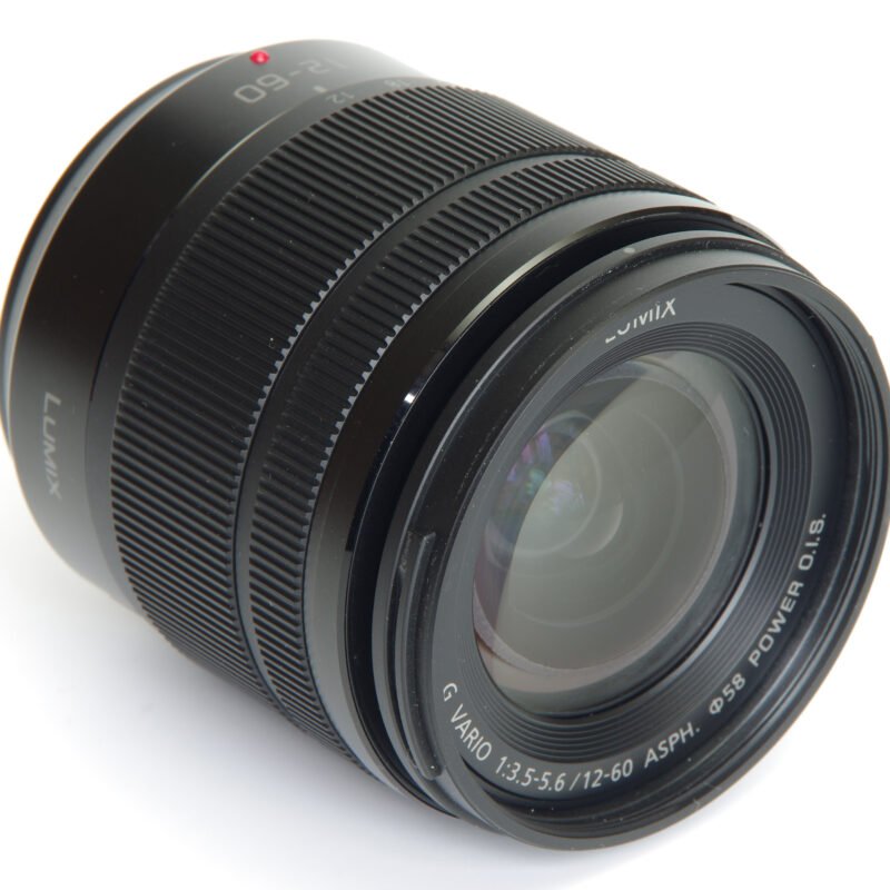 Panasonic Lumix G Vario 12-60mm f/3.5-5.6 ASPH. POWER O.I.S. Lens (H-FS12060)