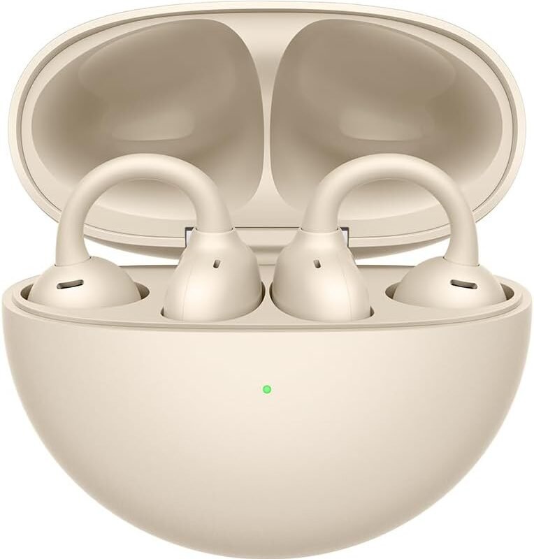 Huawei Freeclip Wireless Earbuds (T0017) (Rose Gold)