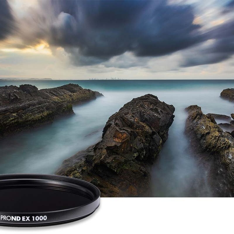 Hoya PROND EX 1000 (ND3.0) Filter (72mm)