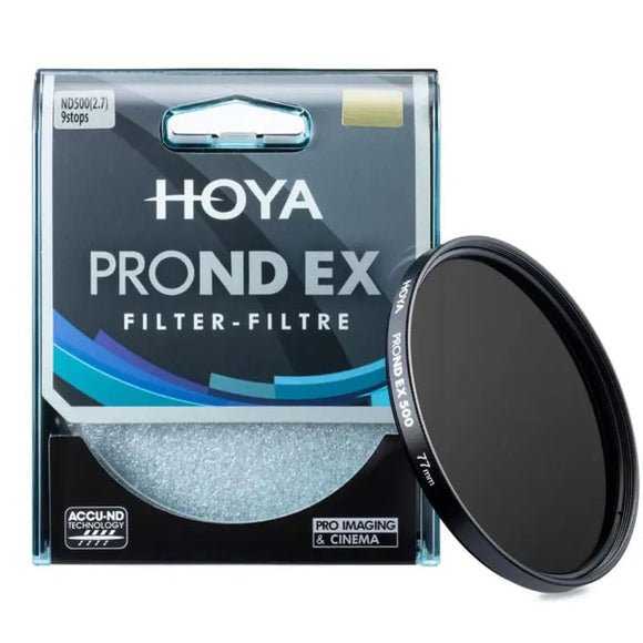 Hoya PROND EX 500 (ND2.7) Filter (67mm)