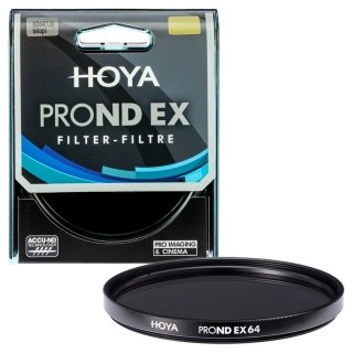 Hoya PROND EX 64 (ND1.8) Filter (82mm)