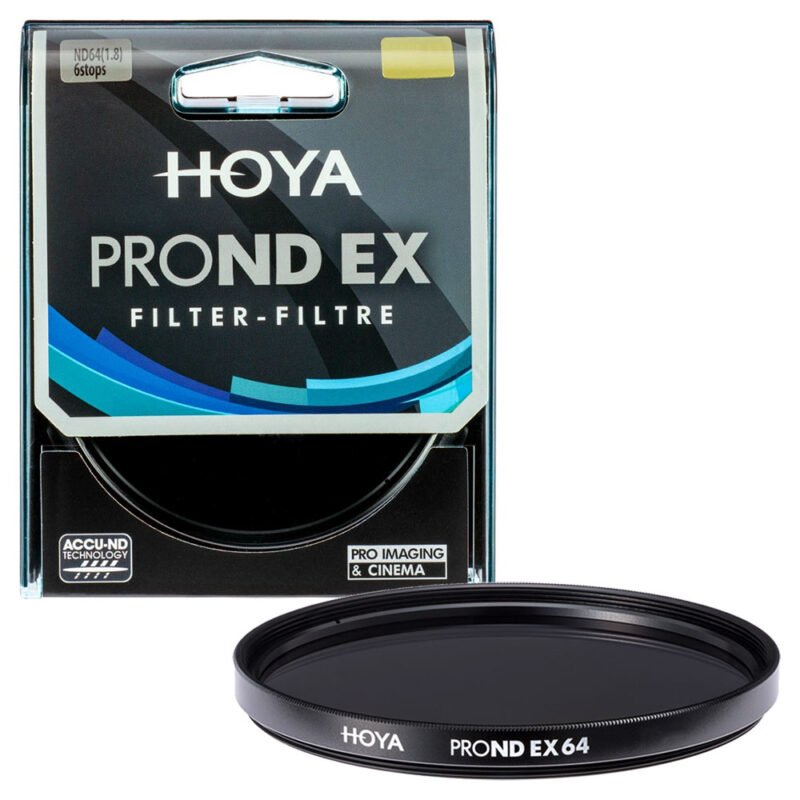 Hoya PROND EX 64 (ND1.8) Filter (67mm)