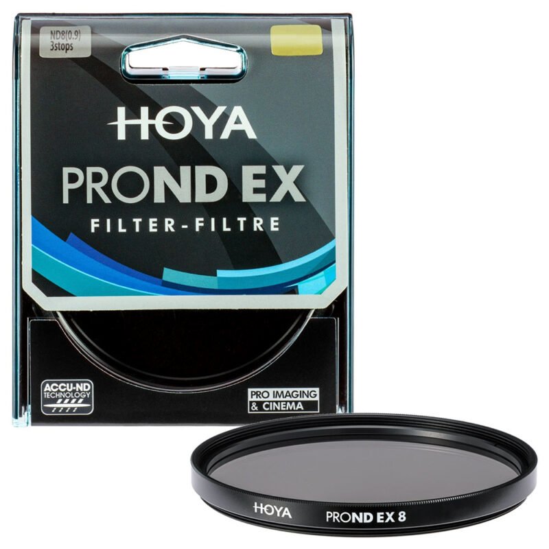 Hoya PROND EX 8 (ND0.9) Filter (77mm)