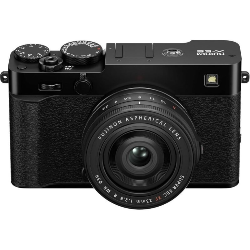 Fujifilm X-E5 Kit (XF 23mm F/2.8 R WR) (Black)