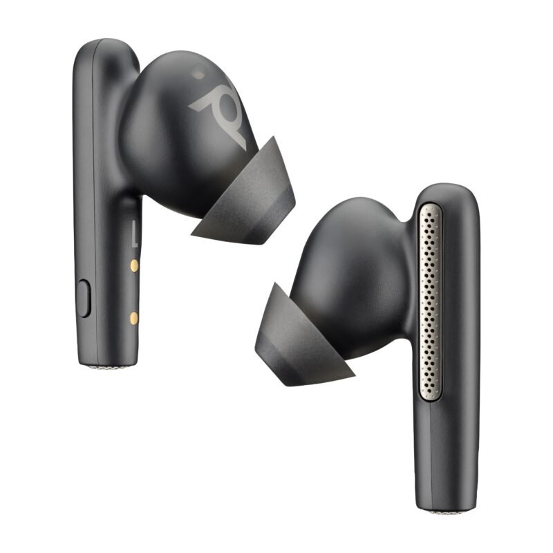 Poly Voyager Free 60 with Basic Charge Case (Black, BT700C)