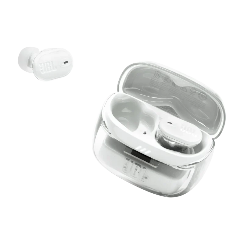JBL Tune Buds (Ghost Edition) (White)