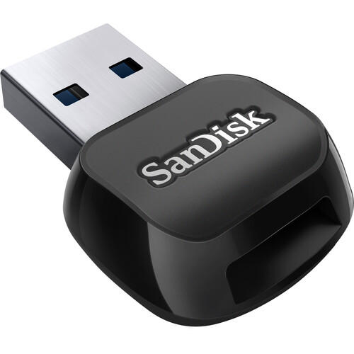 SanDisk QuickFlow Micro SD UHS-I USB-A Card Reader (SDDR-B731-GNGNN)