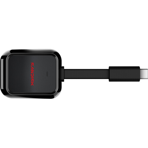Sandisk QuickFlow SD Card with USB-C Reader (SDDR-C751-GNANN)
