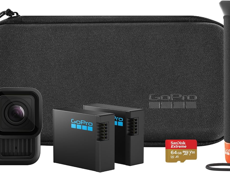 GoPro Hero 13 Black Accessories Bundle (CHDRB-131)