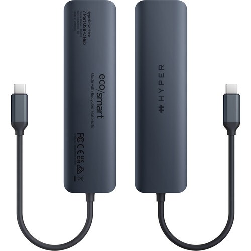 Hyper HyperDrive Next  7 Port USB-C Hub (GN21D-SILVER) (Silver)