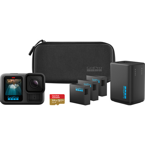 GoPro Hero 13 Black Bundle (CHDRB-134)