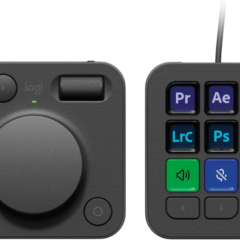 Logitech MX MX Creative Console (Graphite, 920-012660)