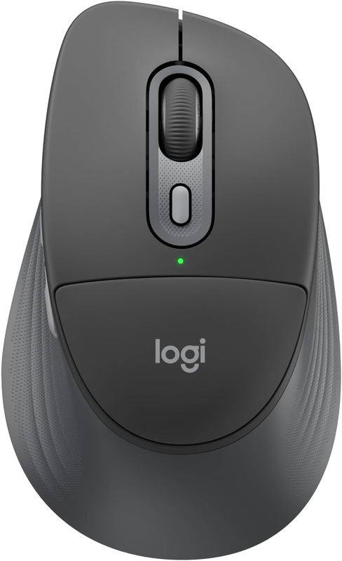 Logitech M850 L Wireless Mouse (OffWhite, 910-007734)